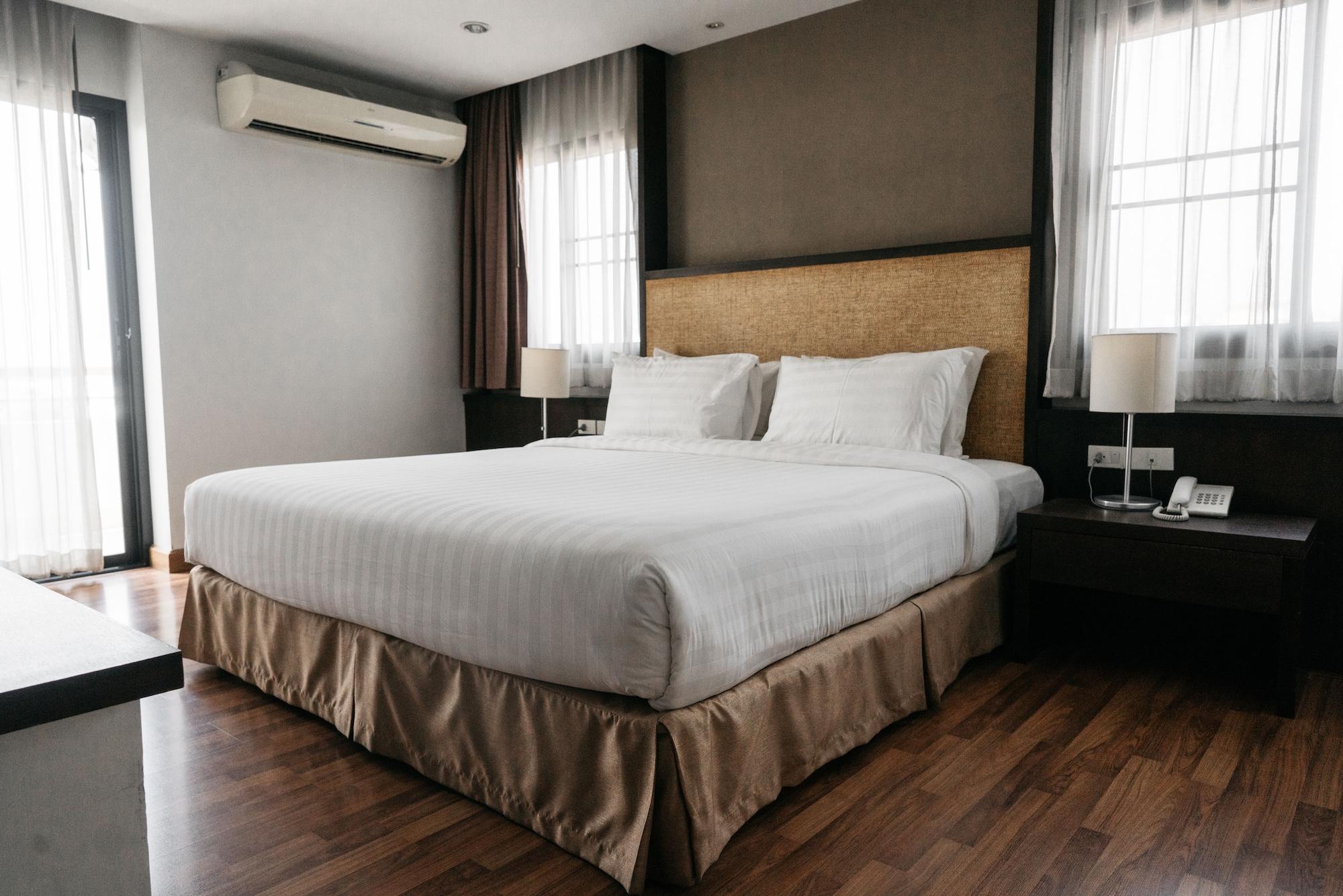 The Grand Napat Aparthotel Chiang Mai Ngoại thất bức ảnh