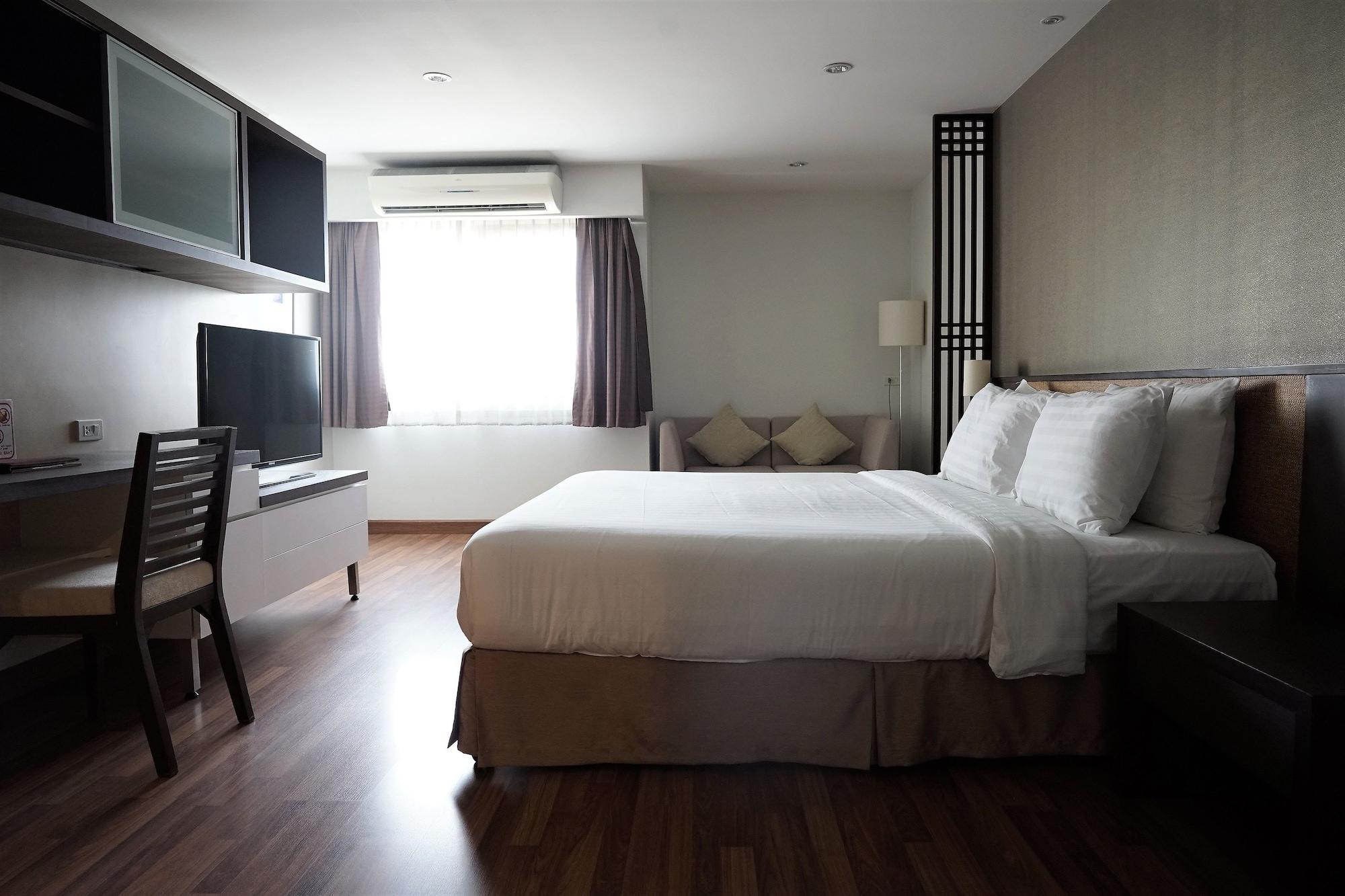 The Grand Napat Aparthotel Chiang Mai Ngoại thất bức ảnh