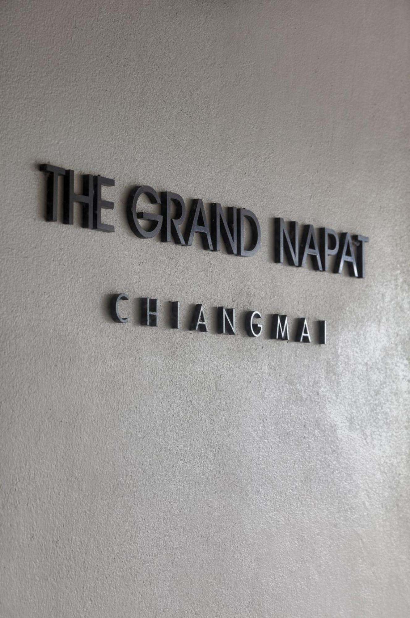 The Grand Napat Aparthotel Chiang Mai Ngoại thất bức ảnh