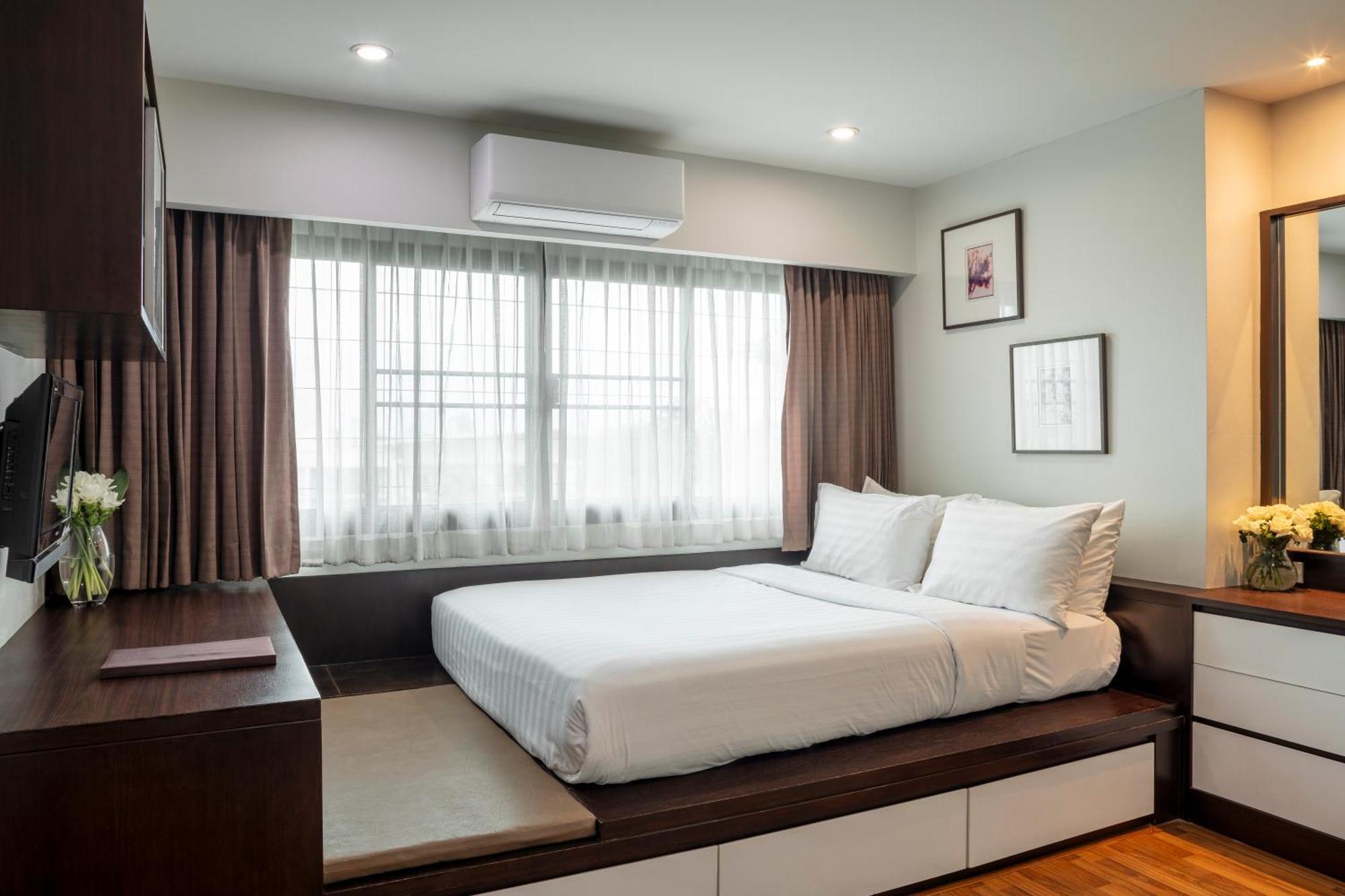 The Grand Napat Aparthotel Chiang Mai Ngoại thất bức ảnh