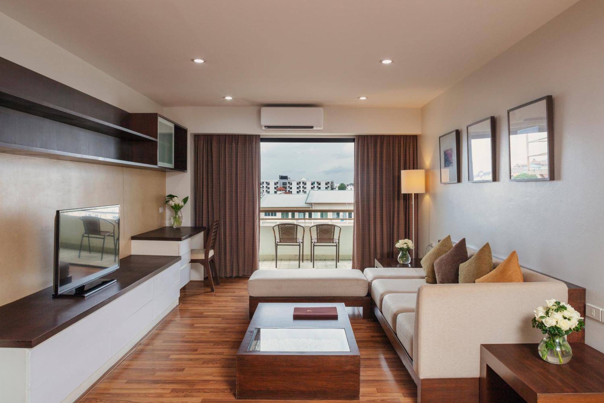 The Grand Napat Aparthotel Chiang Mai Ngoại thất bức ảnh