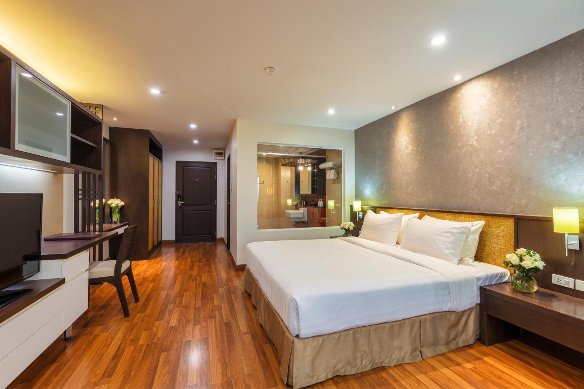 The Grand Napat Aparthotel Chiang Mai Ngoại thất bức ảnh