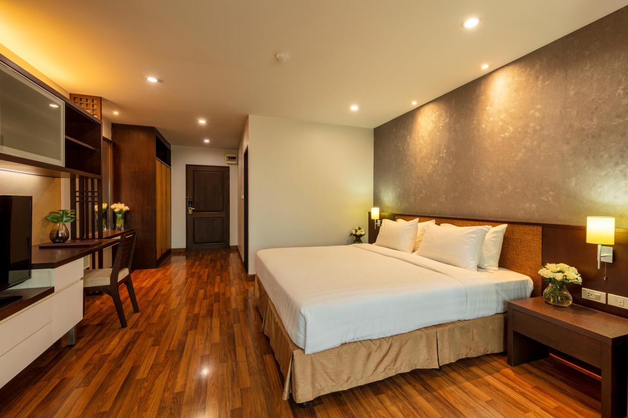 The Grand Napat Aparthotel Chiang Mai Ngoại thất bức ảnh